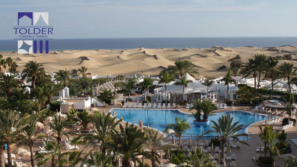 Cono del Hotel Riu Palace Maspalomas.